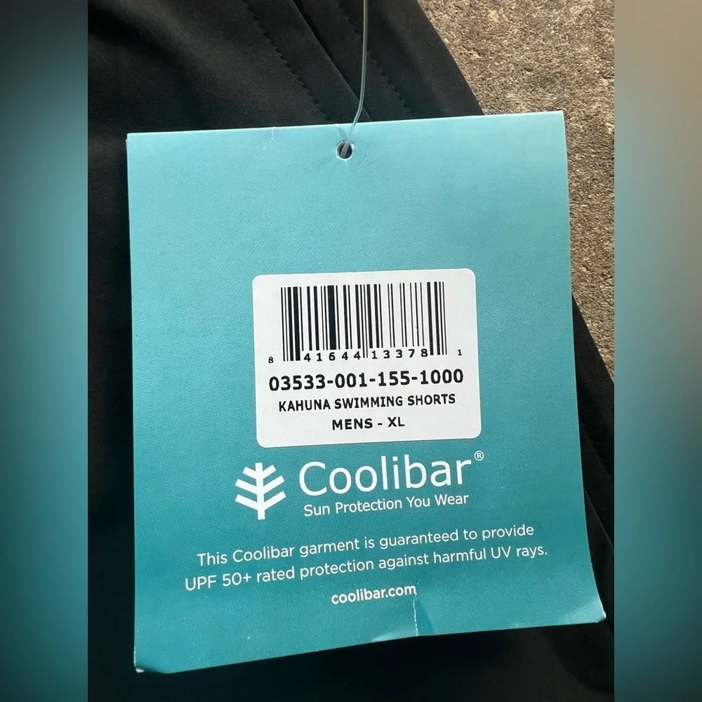 Coolibar Men's Swimsuit Shorts 7 1/2